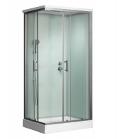 Душевая кабина Frank F-1000 L/R 100x80 см универсальная, 2015339