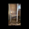 Финская сауна Frank F824 140х140x210 см кедр, 8157-video