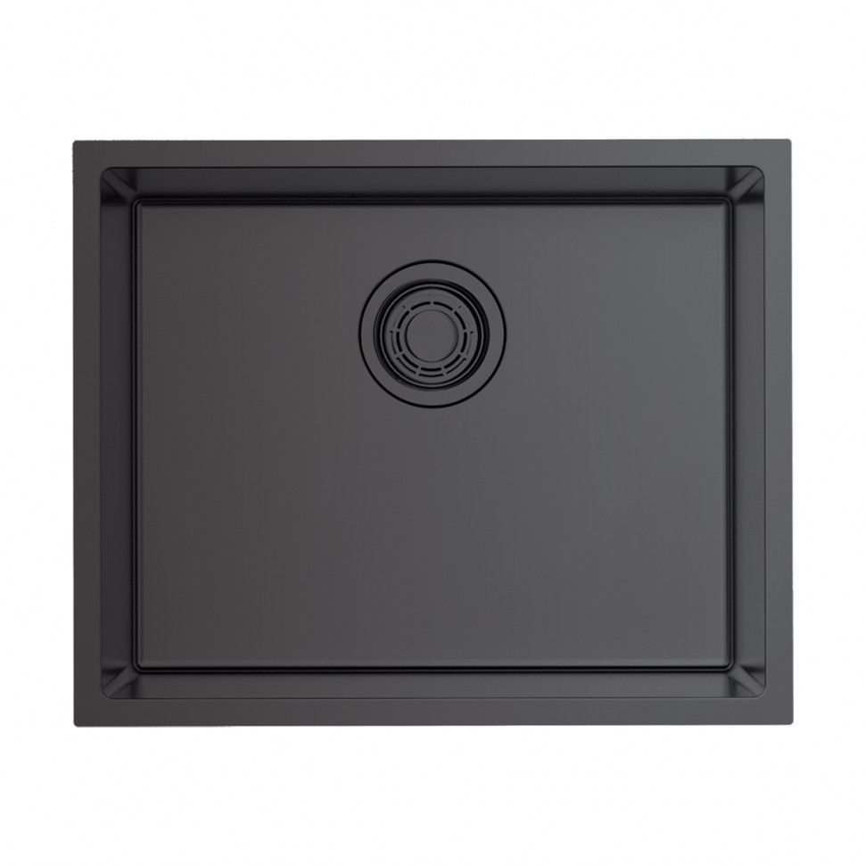 Кухонная мойка Omoikiri Tadzava 54-U/I Ultra-GM нерж. сталь/вороненая сталь, 4993267