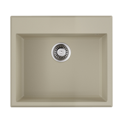 Кухонная мойка Omoikiri Tedori 57-BE Tetogranit/ваниль, 4993981