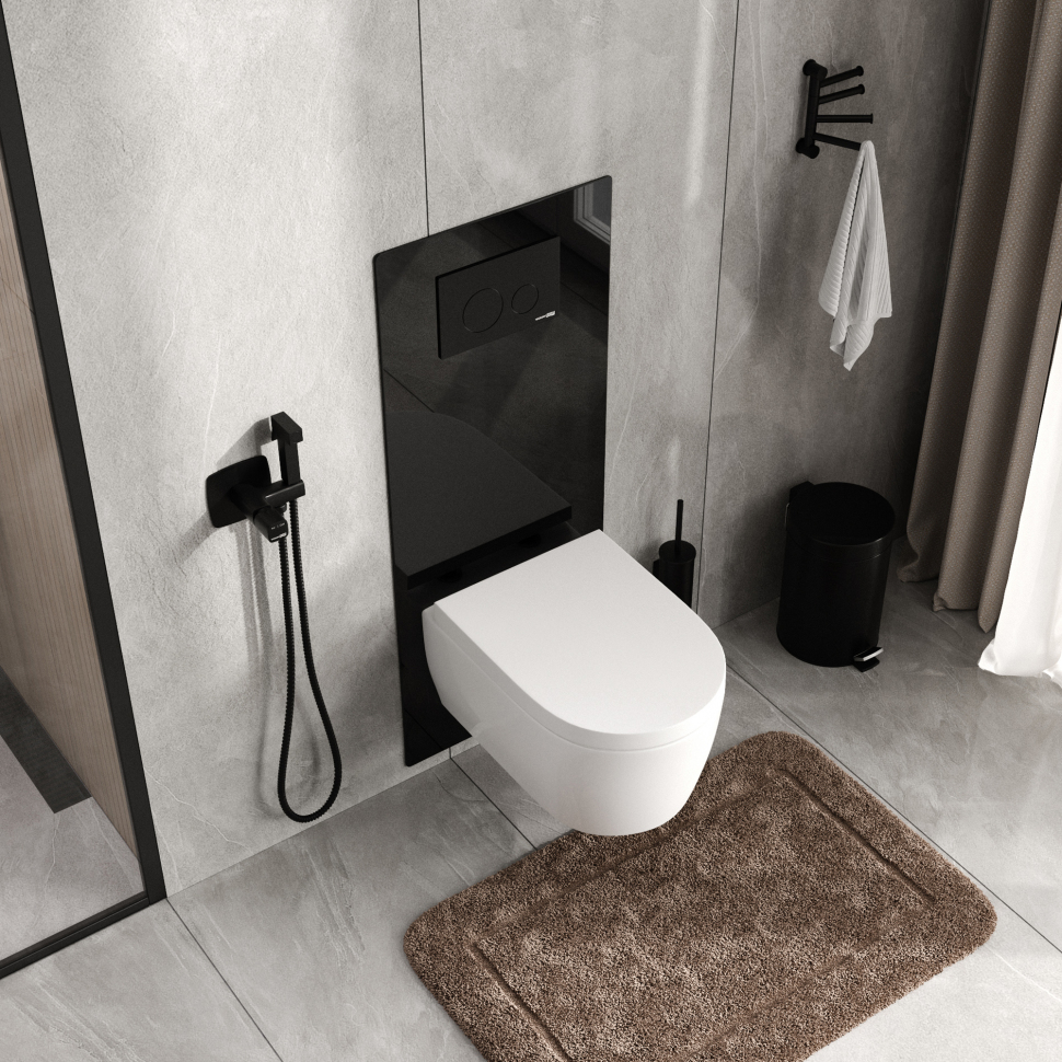 Система инсталляции для унитазов Wasserkraft Salm 27TLT.010.ME.BL.MB02