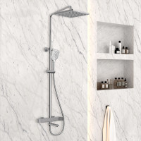 Душевая стойка Cube VSFS-1C1CH, хром