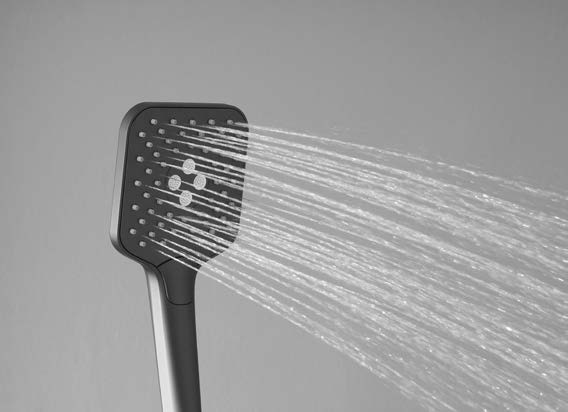 Душевая стойка Cube VSFS-1C1CH, хром