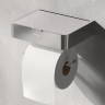 Держатель для туалетной бумаги настенный AM.PM Inspire 2.0 A50A341500 с полочкой, хром