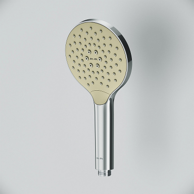 Встраиваемая душевая система AM.PM Like хром: тропический верхний душ, излив с душевой лейкой, модуль MultiDock