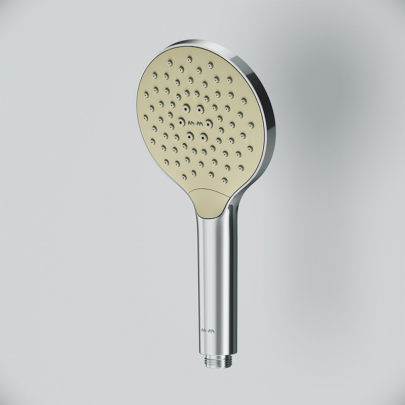 Встраиваемая душевая система AM.PM Like хром: тропический верхний душ, излив с душевой лейкой, модуль MultiDock