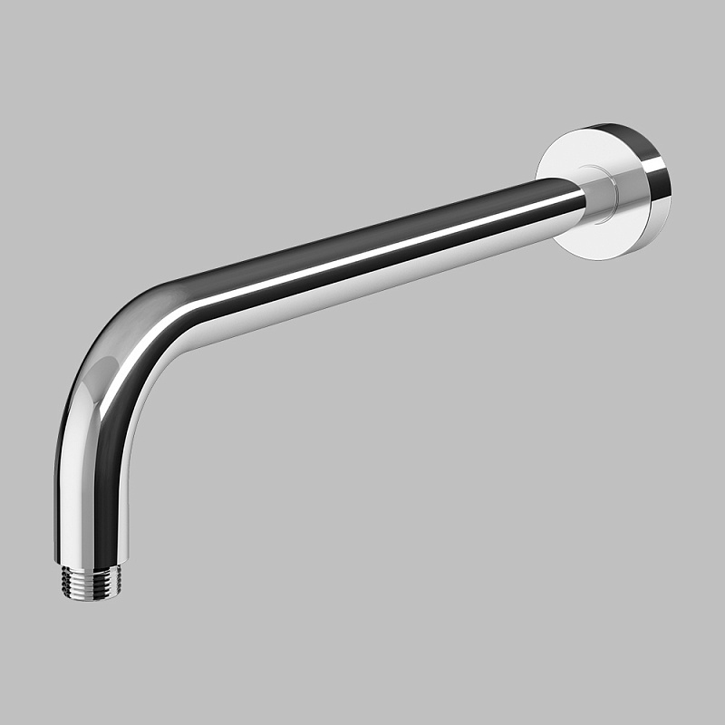 Встраиваемая душевая система AM.PM Like хром: тропический верхний душ, излив с душевой лейкой, модуль MultiDock