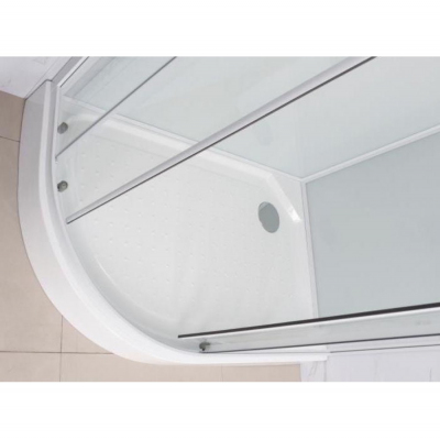 Душевая кабина Frank F412R White 120х80 см правосторонняя, 412214