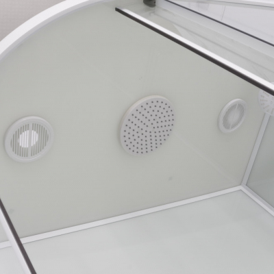 Душевая кабина Frank F412R White 120х80 см правосторонняя, 412214