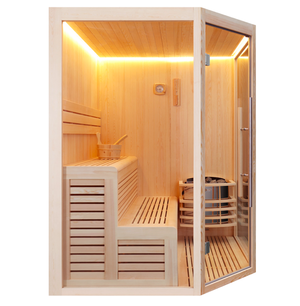 Финская сауна Frank F824 140х140x210 см липа, 824428