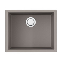 Кухонная мойка Omoikiri Yamakawa 55-U/I-GR Artceramic/leningrad grey, 4993777