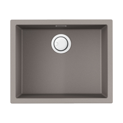 Кухонная мойка Omoikiri Yamakawa 55-U/I-GR Artceramic/leningrad grey, 4993777