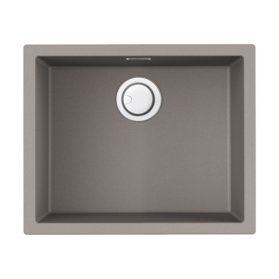 Кухонная мойка Omoikiri Yamakawa 55-U/I-GR Artceramic/leningrad grey, 4993777
