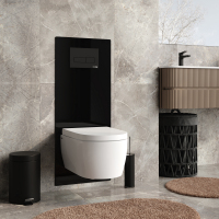 Система инсталляции для унитазов Wasserkraft Salm 27TLT.010.ME.BL.MB03