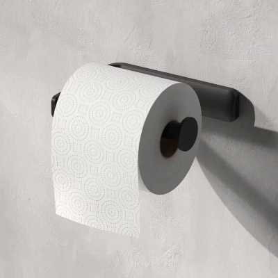Держатель для туалетной бумаги настенный AM.PM Inspire 2.0 A50A34122 черный