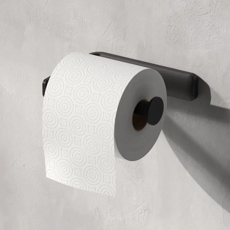 Держатель для туалетной бумаги настенный AM.PM Inspire 2.0 A50A34122 черный