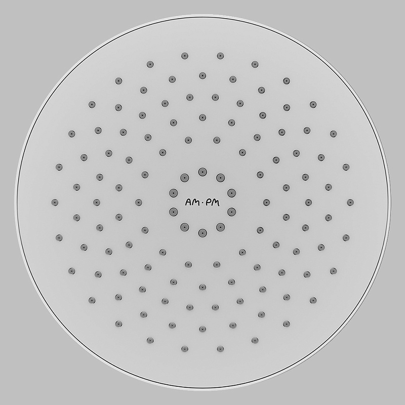 Встраиваемая душевая система AM.PM Like хром: тропический верхний душ, излив, модуль MultiDock