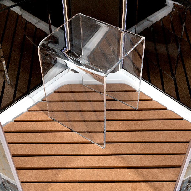 Душевая кабина DTO BM 1510 Black с электрикой (100x100)