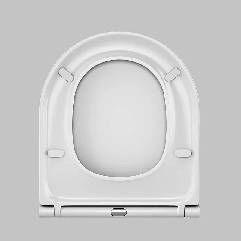 Унитаз подвесной AM.PM Spirit 2.0 C701700WH безободковый c сиденьем микролифт 57WH, белый