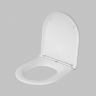Унитаз подвесной AM.PM Spirit 2.0 C701700WH безободковый c сиденьем микролифт 57WH, белый