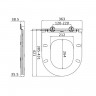 Унитаз подвесной AM.PM Spirit 2.0 C701700WH безободковый c сиденьем микролифт 57WH, белый