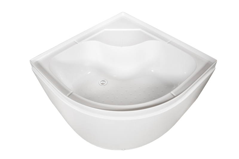 Душевая кабина AvaCan EM5011 N LED с гидромассажем 110x110 см, EM5011NLED+GM