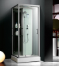 Душевая кабина Frank F-501 90x85 см пристенная, с турецкой баней, 29607950