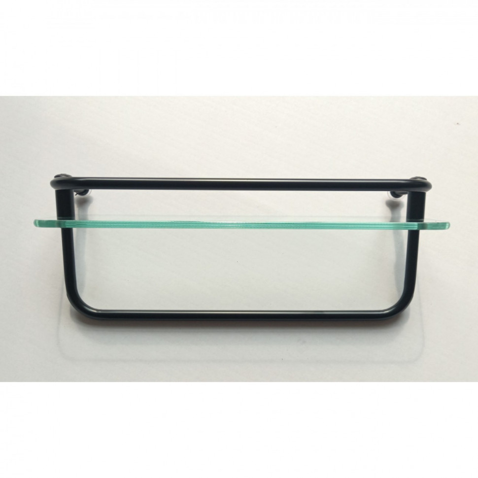 Душевая кабина Frank F409/2 Black без крыши 90x90 см, 148009