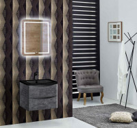 База под раковину Roberta 600 Stone