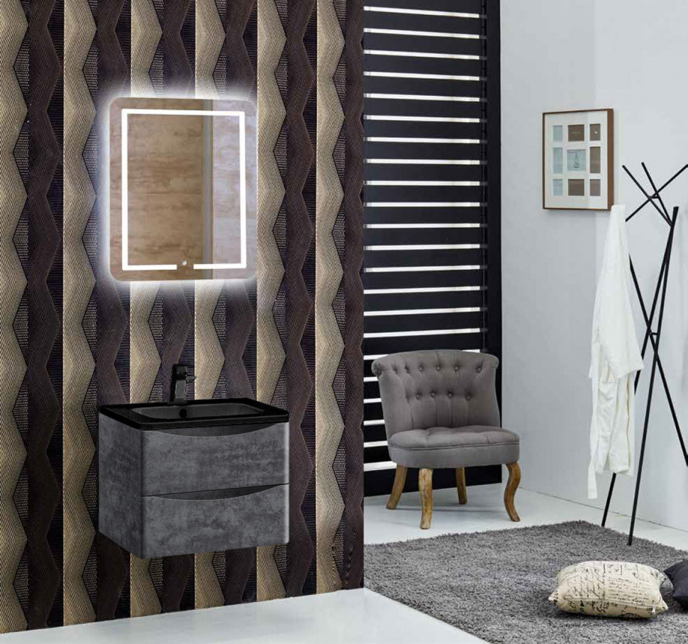 База под раковину Roberta 600 Stone