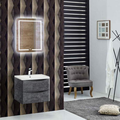 База под раковину Roberta 600 Stone