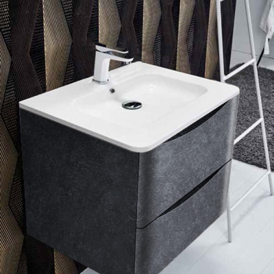 База под раковину Roberta 600 Stone