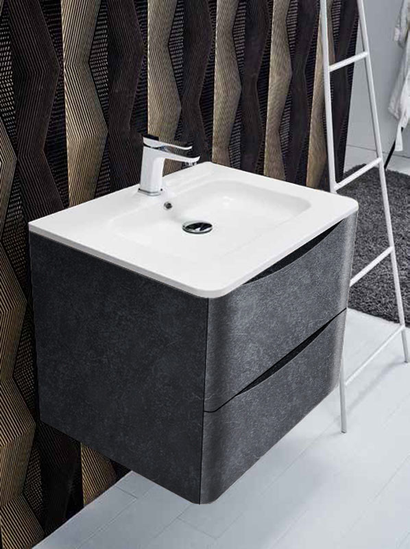 База под раковину Roberta 600 Stone