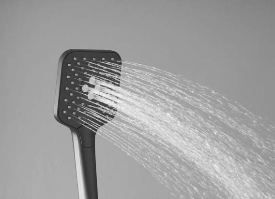 Душевая стойка Cube VSFS-1C1MB, черный