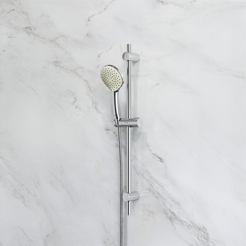 Душевой гарнитур AM.PM Gem F0190000 штанга, шланг, лейка 1 режим, хром