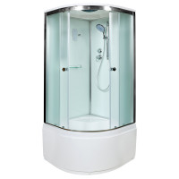 Душевая кабина DTO D 80 S с электрикой (80x80)