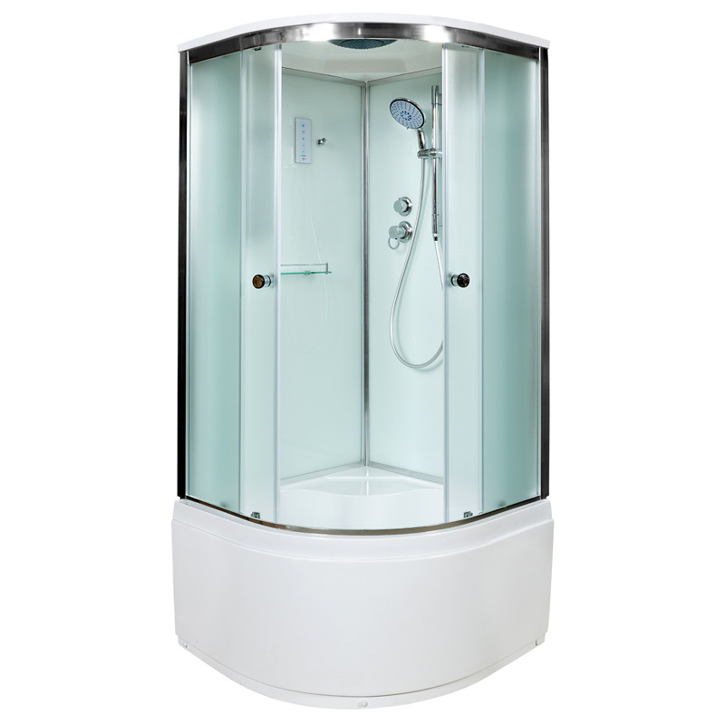 Душевая кабина DTO D 80 S с электрикой (80x80)