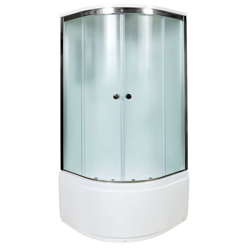 Душевая кабина DTO D 80 S с электрикой (80x80)