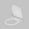 Унитаз подвесной AM.PM Spirit 2.0 C701700WH безободковый c сиденьем микролифт 58WH, белый