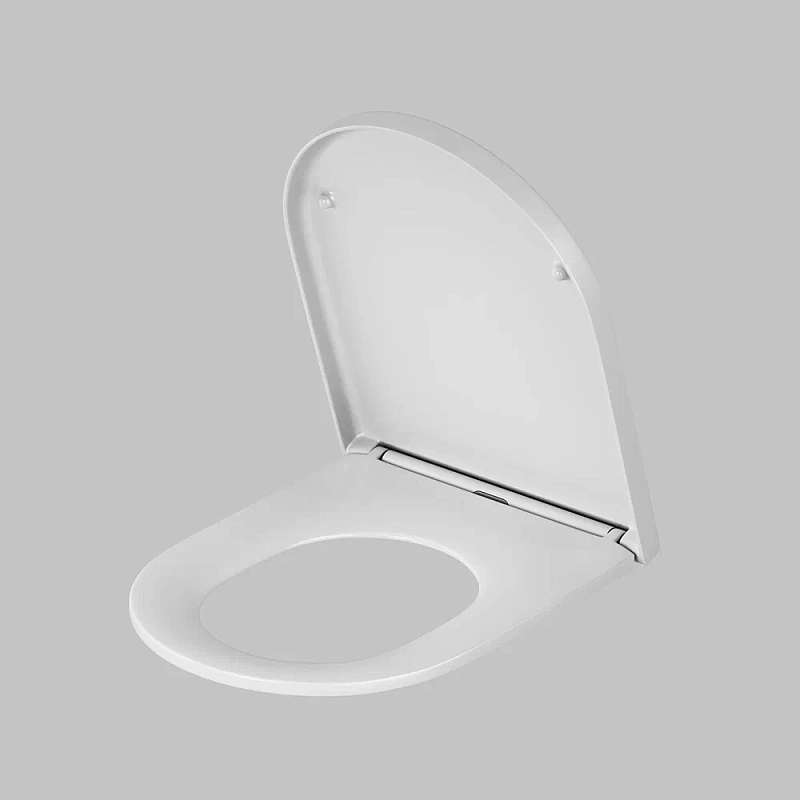 Унитаз подвесной AM.PM Spirit 2.0 C701700WH безободковый c сиденьем микролифт 58WH, белый
