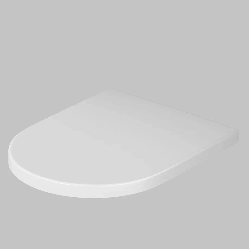 Унитаз подвесной AM.PM Spirit 2.0 C701700WH безободковый c сиденьем микролифт 58WH, белый