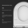 Унитаз подвесной AM.PM Spirit 2.0 C701700WH безободковый c сиденьем микролифт 58WH, белый