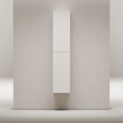 Шкаф-пенал SANCOS Folk подвесной, Bianco 350х350х1650 мм, PFL35W