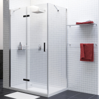 Душевой уголок Wasserkraft Aller 10H06LBLACK MATT