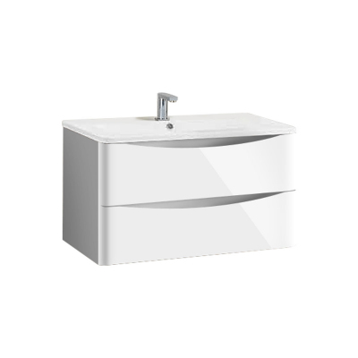 База под раковину Roberta 800 L.White