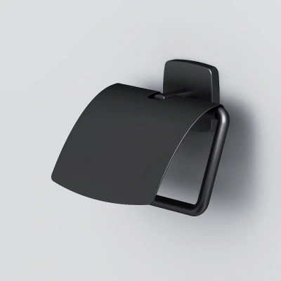 Держатель для туалетной бумаги настенный AM.PM Gem A90341422 черный