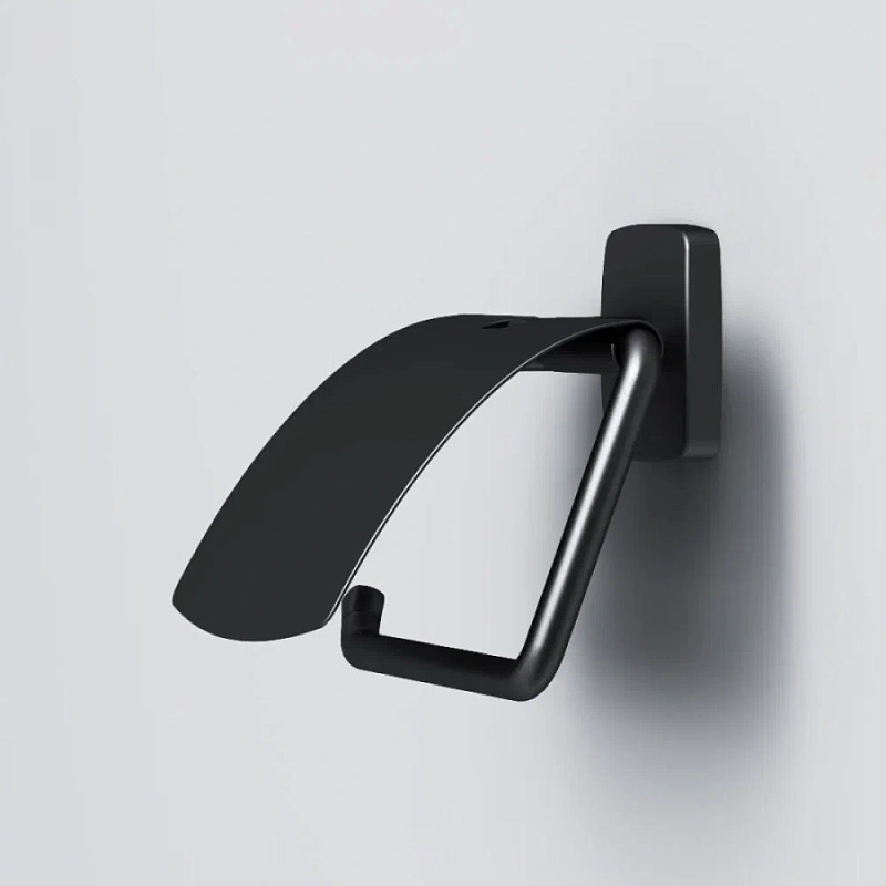 Держатель для туалетной бумаги настенный AM.PM Gem A90341422 черный