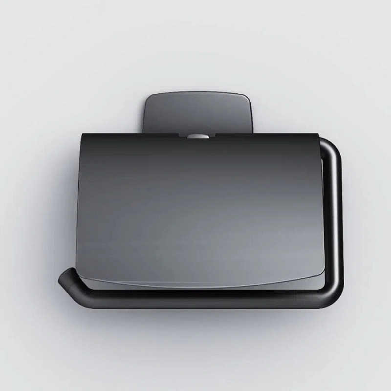 Держатель для туалетной бумаги настенный AM.PM Gem A90341422 черный