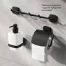 Держатель для туалетной бумаги настенный AM.PM Gem A90341422 черный