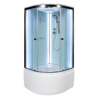 Душевая кабина DTO D 80 S Led (80x80)